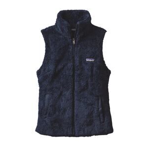 Patagonia Women's Los Gatos Navy Blue Full Zip Vest Size Small